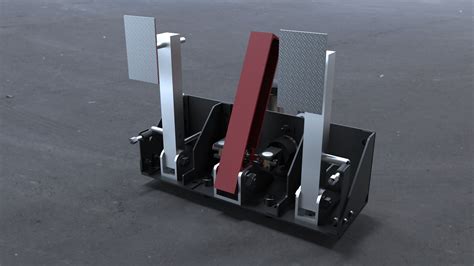 Formula Student – Pedalbox 